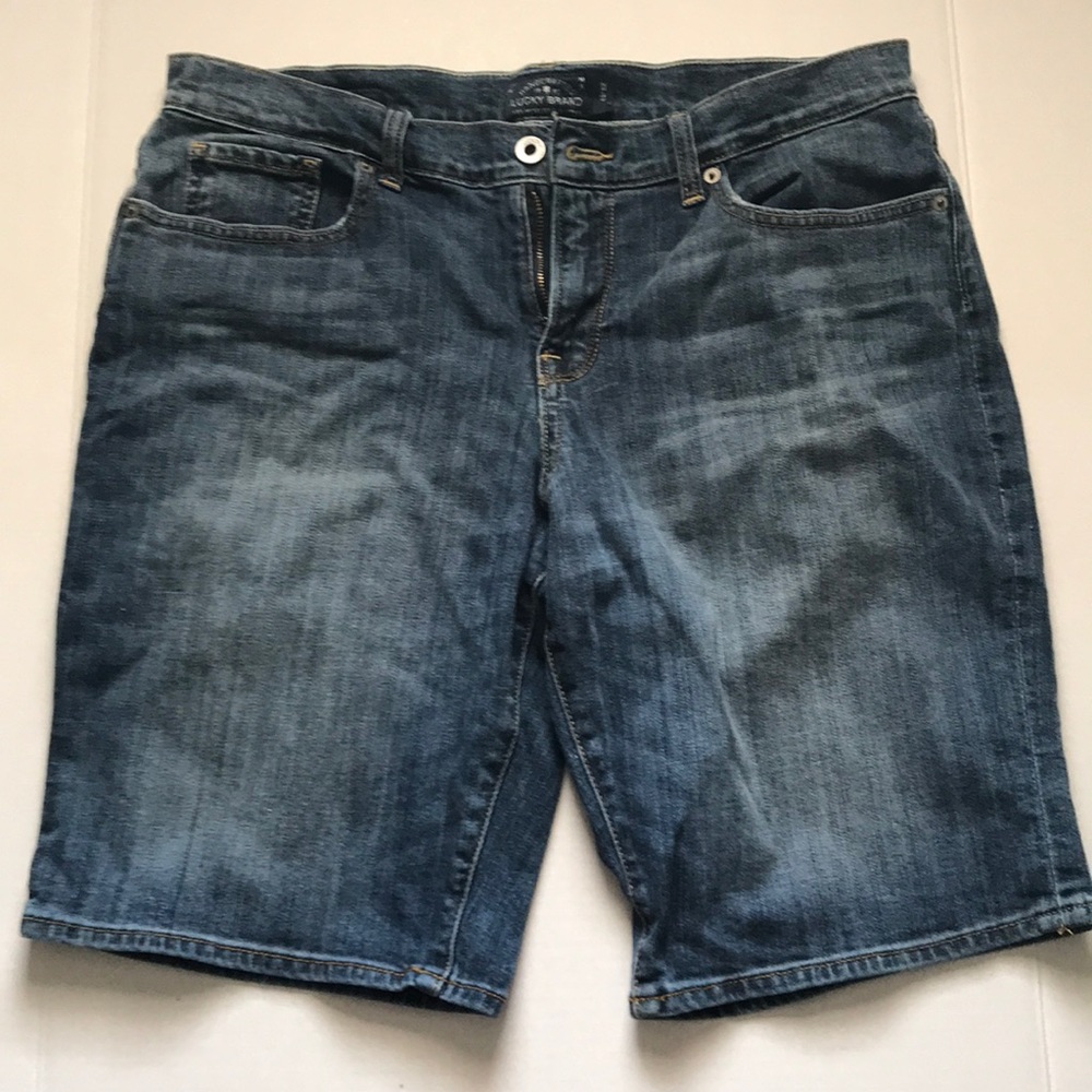 Lucky Brand Denim Bermuda Shorts